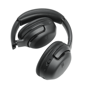 JBL Tour One - Black - Wireless over-ear noise cancelling headphones - Detailshot 2